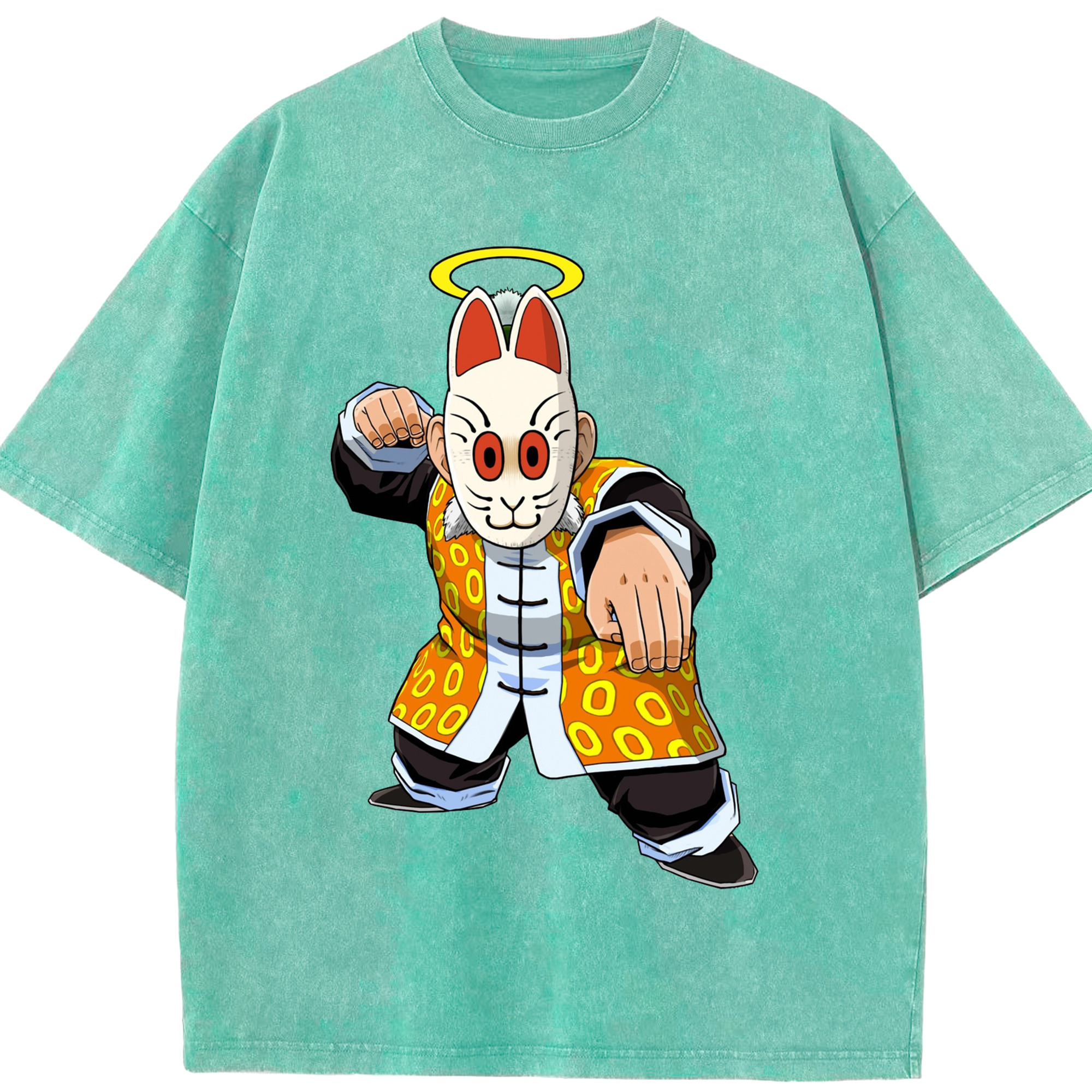 （画像用） ドラゴンボール DRAGON BALL 綿100% ヴィンテージ風 半袖Tシャツ（フロントプリント）